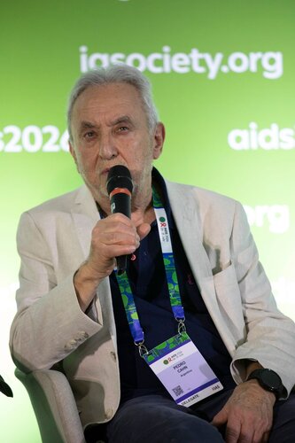 AIDS 2026, the 26th IAS Conference on HIV and AIDS. Rio de Janeiro, Brazil.
Sunday 26 July 2026  
PCO104. [HIV prevention science & access ]
©Felipe Varanda/ IAS
.