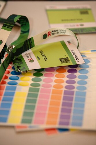 AIDS 2026, the 26th International AIDS Conference. Rio de Janeiro, Brazil.
Saturday, 25 July 2026.

Volunteers kick-off meeting. 

© Andréa Testoni / IAS