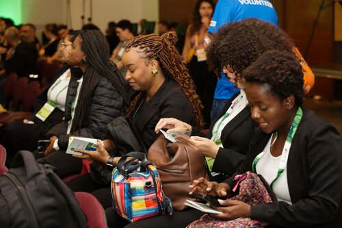 AIDS 2026, the 26th International AIDS Conference. Rio de Janeiro, Brazil.
Saturday, 25 July 2026.

Volunteers kick-off meeting. 

© Andréa Testoni / IAS
