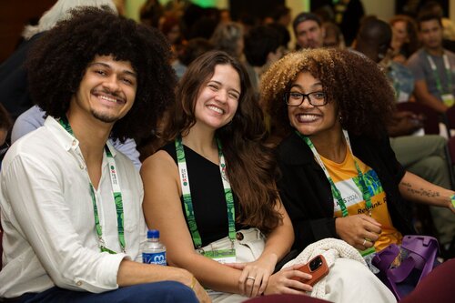 AIDS 2026, the 26th International AIDS Conference. Rio de Janeiro, Brazil.
Saturday, 25 July 2026.

Volunteers kick-off meeting. 

© Andréa Testoni / IAS