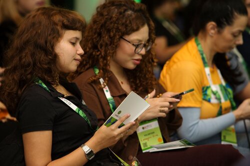 AIDS 2026, the 26th International AIDS Conference. Rio de Janeiro, Brazil.
Saturday, 25 July 2026.

Volunteers kick-off meeting. 

© Andréa Testoni / IAS
