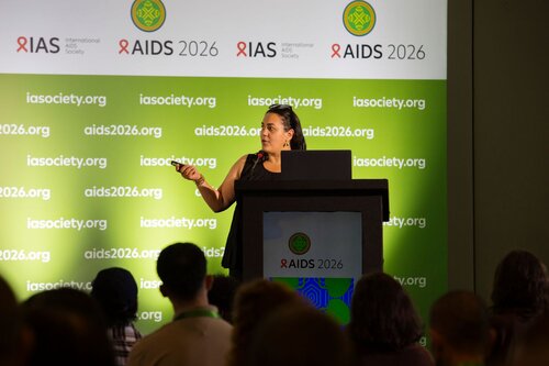 AIDS 2026, the 26th International AIDS Conference. Rio de Janeiro, Brazil.
Saturday, 25 July 2026.

Volunteers kick-off meeting. 

© Andréa Testoni / IAS