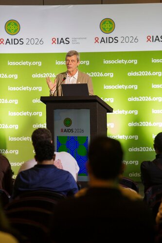 AIDS 2026, the 26th International AIDS Conference. Rio de Janeiro, Brazil.
Saturday, 25 July 2026.

Volunteers kick-off meeting. 

© Andréa Testoni / IAS