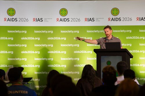 AIDS 2026, the 26th IAS Conference on HIV and AIDS. Rio de Janeiro, Brazil. 
Saturday, 25 July 2026.

Volunteers kick-off meeting. 

© Andréa Testoni / IAS