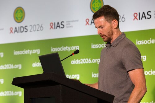 AIDS 2026, the 26th IAS Conference on HIV and AIDS. Rio de Janeiro, Brazil. 
Saturday, 25 July 2026.

Volunteers kick-off meeting. 

© Andréa Testoni / IAS