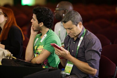 AIDS 2026, the 26th IAS Conference on HIV and AIDS. Rio de Janeiro, Brazil. 
Saturday, 25 July 2026.

Volunteers kick-off meeting. 

© Andréa Testoni / IAS