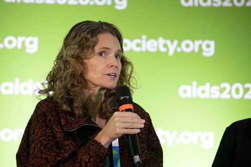 AIDS 2026, the 26th IAS Conference on HIV and AIDS. Rio de Janeiro, Brazil..
Sunday, 26 July 2026  
PCO104.
HIV prevention science & access.
Renee HEFFRON
©Felipe Varanda/ IAS
.