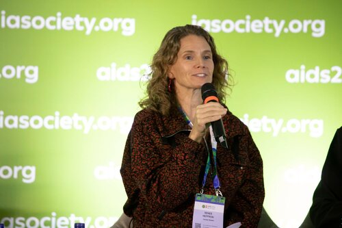 AIDS 2026, the 26th IAS Conference on HIV and AIDS. Rio de Janeiro, Brazil..
Sunday, 26 July 2026  
PCO104.
HIV prevention science & access.
Renee HEFFRON
©Felipe Varanda/ IAS
.