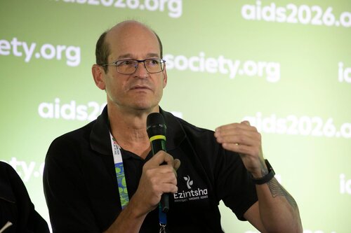 AIDS 2026, the 26th IAS Conference on HIV and AIDS. Rio de Janeiro, Brazil..
Sunday, 26 July 2026  
Francois Venter
PCO104.
HIV prevention science & access.
©Felipe Varanda/ IAS
.