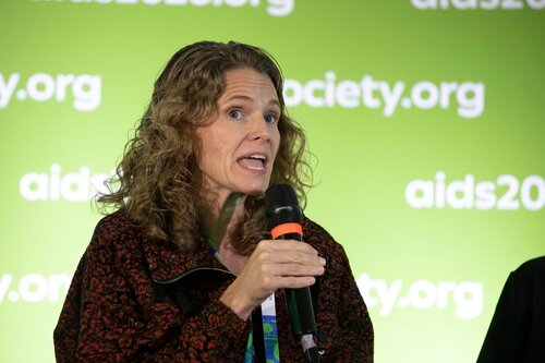 AIDS 2026, the 26th IAS Conference on HIV and AIDS. Rio de Janeiro, Brazil..
Sunday, 26 July 2026  
PCO104.
HIV prevention science & access.
Renee HEFFRON
©Felipe Varanda/ IAS
.