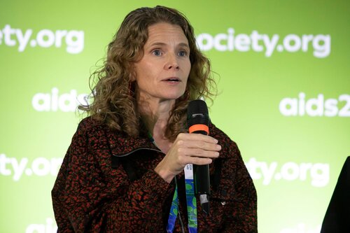 AIDS 2026, the 26th IAS Conference on HIV and AIDS. Rio de Janeiro, Brazil..
Sunday, 26 July 2026  
PCO104.
HIV prevention science & access.
Renee HEFFRON
©Felipe Varanda/ IAS
.