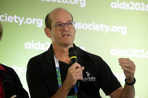 AIDS 2026, the 26th IAS Conference on HIV and AIDS. Rio de Janeiro, Brazil..
Sunday, 26 July 2026  
Francois Venter
PCO104.
HIV prevention science & access.
©Felipe Varanda/ IAS
.