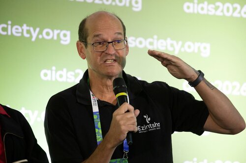 AIDS 2026, the 26th IAS Conference on HIV and AIDS. Rio de Janeiro, Brazil..
Sunday, 26 July 2026  
Francois Venter
PCO104.
HIV prevention science & access.
©Felipe Varanda/ IAS
.