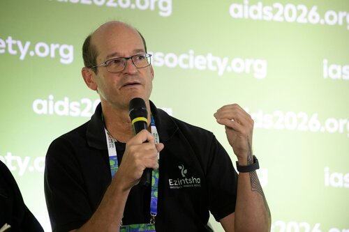AIDS 2026, the 26th IAS Conference on HIV and AIDS. Rio de Janeiro, Brazil..
Sunday, 26 July 2026  
Francois Venter
PCO104.
HIV prevention science & access.
©Felipe Varanda/ IAS
.