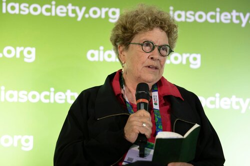 AIDS 2026, the 26th IAS Conference on HIV and AIDS. Rio de Janeiro, Brazil..
Sunday, 26 July 2026  
PCO104.
HIV prevention science & access.
Connie Celum
©Felipe Varanda/ IAS
.