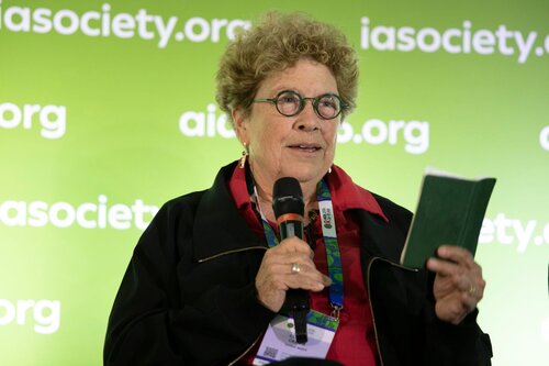 AIDS 2026, the 26th IAS Conference on HIV and AIDS. Rio de Janeiro, Brazil..
Sunday, 26 July 2026  
PCO104.
HIV prevention science & access.
Connie Celum
©Felipe Varanda/ IAS
.