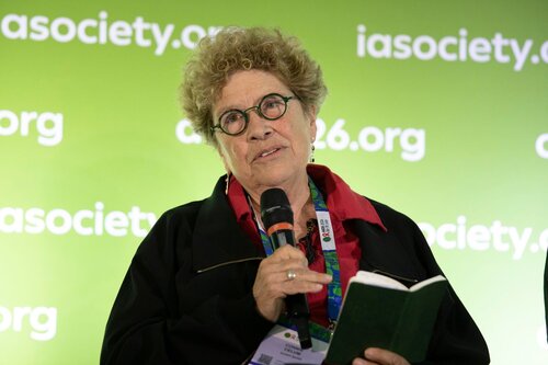 AIDS 2026, the 26th IAS Conference on HIV and AIDS. Rio de Janeiro, Brazil..
Sunday, 26 July 2026  
PCO104.
HIV prevention science & access.
Connie Celum
©Felipe Varanda/ IAS
.