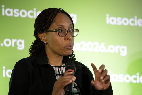 AIDS 2026, the 26th IAS Conference on HIV and AIDS. Rio de Janeiro, Brazil..
Sunday, 26 July 2026  
PCO104.
HIV prevention science & access.
Tariro Makadzange
©Felipe Varanda/ IAS
.