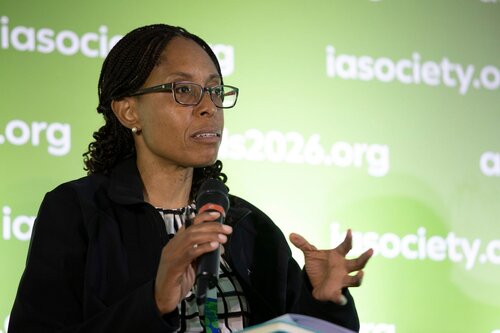 AIDS 2026, the 26th IAS Conference on HIV and AIDS. Rio de Janeiro, Brazil..
Sunday, 26 July 2026  
PCO104.
HIV prevention science & access.
Tariro Makadzange
©Felipe Varanda/ IAS
.