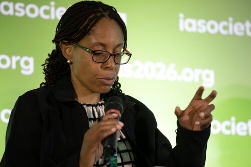 AIDS 2026, the 26th IAS Conference on HIV and AIDS. Rio de Janeiro, Brazil..
Sunday, 26 July 2026  
PCO104.
HIV prevention science & access.
Tariro Makadzange
©Felipe Varanda/ IAS
.