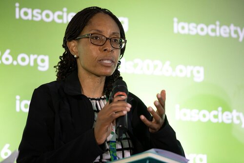 AIDS 2026, the 26th IAS Conference on HIV and AIDS. Rio de Janeiro, Brazil..
Sunday, 26 July 2026  
PCO104.
HIV prevention science & access.
Tariro Makadzange
©Felipe Varanda/ IAS
.