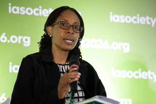 AIDS 2026, the 26th IAS Conference on HIV and AIDS. Rio de Janeiro, Brazil..
Sunday, 26 July 2026  
PCO104.
HIV prevention science & access.
Tariro Makadzange
©Felipe Varanda/ IAS
.