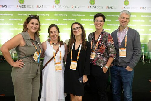 AIDS 2026, the 26th IAS Conference on HIV and AIDS. Rio de Janeiro, Brazil..
Sunday, 26 July 2026  
PCO104.
HIV prevention science & access.
©Felipe Varanda/ IAS
.