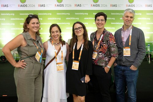 AIDS 2026, the 26th IAS Conference on HIV and AIDS. Rio de Janeiro, Brazil..
Sunday, 26 July 2026  
PCO104.
HIV prevention science & access.
©Felipe Varanda/ IAS
.