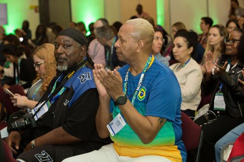 AIDS 2026, the 26th IAS Conference on HIV and AIDS. Rio de Janeiro, Brazil.
Sunday, 26 July 2026.

[PC0105]. HIV prevention science & access

©️ Andréa Testoni / IAS