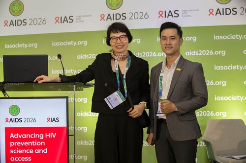 AIDS 2026, the 26th IAS Conference on HIV and AIDS. Rio de Janeiro, Brazil.
Sunday, 26 July 2026.

[PC0105]. HIV prevention science & access

©️ Andréa Testoni / IAS