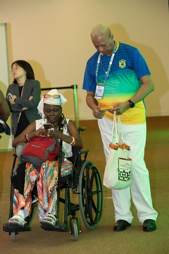 AIDS 2026, the 26th IAS Conference on HIV and AIDS. Rio de Janeiro, Brazil.
Sunday, 26 July 2026.

[PC0105]. HIV prevention science & access

©️ Andréa Testoni / IAS