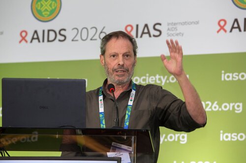 AIDS 2026, the 26th IAS Conference on HIV and AIDS. Rio de Janeiro, Brazil.
Sunday, 26 July 2026.

[PC0105]. HIV prevention science & access.
In the photo: Artur Kalichman.

©️ Andréa Testoni / IAS