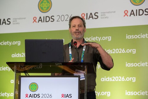 AIDS 2026, the 26th IAS Conference on HIV and AIDS. Rio de Janeiro, Brazil.
Sunday, 26 July 2026.

[PC0105]. HIV prevention science & access.
In the photo: Artur Kalichman.

©️ Andréa Testoni / IAS