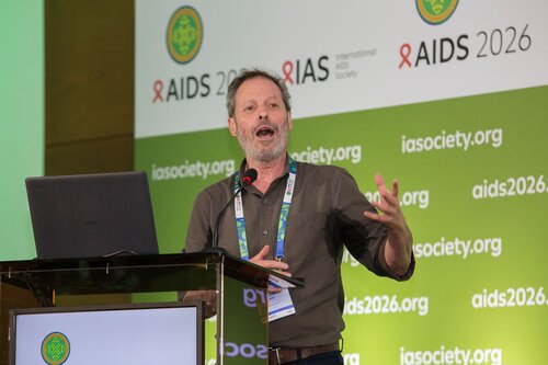 AIDS 2026, the 26th IAS Conference on HIV and AIDS. Rio de Janeiro, Brazil.
Sunday, 26 July 2026.

[PC0105]. HIV prevention science & access.
In the photo: Artur Kalichman.

©️ Andréa Testoni / IAS