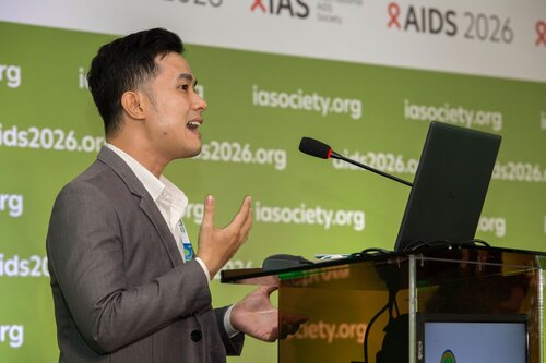 AIDS 2026, the 26th IAS Conference on HIV and AIDS. Rio de Janeiro, Brazil.
Sunday, 26 July 2026.

[PC0105]. HIV prevention science & access.
In the photo: Tin Lu.

©️ Andréa Testoni / IAS