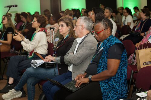 AIDS 2026, the 26th IAS Conference on HIV and AIDS. Rio de Janeiro, Brazil.
Sunday, 26 July 2026.

[PC0105]. HIV prevention science & access

©️ Andréa Testoni / IAS