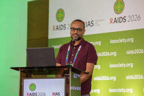 AIDS 2026, the 26th IAS Conference on HIV and AIDS. Rio de Janeiro, Brazil.
Sunday, 26 July 2026.

[PC0105]. HIV prevention science & access.
In the photo: Adriano Queiroz da Silva.

©️ Andréa Testoni / IAS