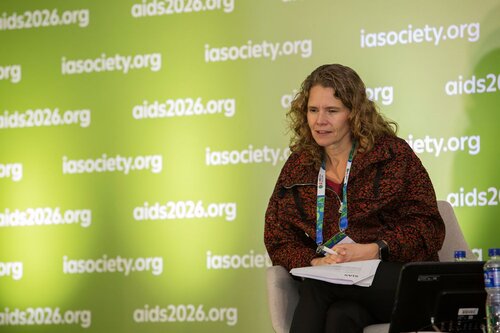 AIDS 2026, the 26th IAS Conference on HIV and AIDS. Rio de Janeiro, Brazil.
Sunday, 26 July 2026.

[PC0105]. HIV prevention science & access.
In the photo: Renee Heffron.

©️ Andréa Testoni / IAS