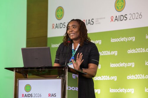AIDS 2026, the 26th IAS Conference on HIV and AIDS. Rio de Janeiro, Brazil.
Sunday, 26 July 2026.

[PC0105]. HIV prevention science & access.
In the photo: Angela Tembo.

©️ Andréa Testoni / IAS