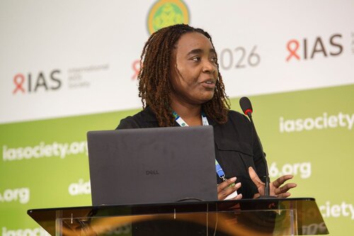 AIDS 2026, the 26th IAS Conference on HIV and AIDS. Rio de Janeiro, Brazil.
Sunday, 26 July 2026.

[PC0105]. HIV prevention science & access.
In the photo: Angela Tembo.

©️ Andréa Testoni / IAS
