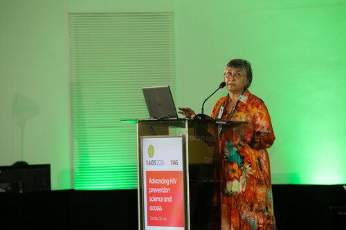 AIDS 2026, the 26th IAS Conference on HIV and AIDS. Rio de Janeiro, Brazil.
Sunday, 26 July 2026.

[PC0105]. HIV prevention science & access.
In the photo: Hasina Subedar.

©️ Andréa Testoni / IAS