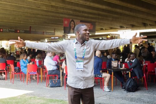 AIDS 2026, the 26th IAS Conference on HIV and AIDS. Rio de Janeiro, Brazil.
Sunday, 26 July 2026.

(GenCon). General conference photos.

©️ Andréa Testoni / IAS