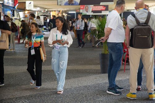 AIDS 2026, the 26th IAS Conference on HIV and AIDS. Rio de Janeiro, Brazil.
Sunday, 26 July 2026.

(GenCon). General conference photos.

©️ Andréa Testoni / IAS