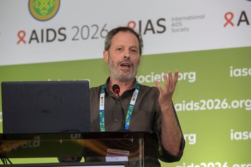 AIDS 2026, the 26th IAS Conference on HIV and AIDS. Rio de Janeiro, Brazil.
Sunday, 26 July 2026.

[PC0105]. HIV prevention science & access.
In the photo: Artur Kalichman.

©️ Andréa Testoni / IAS