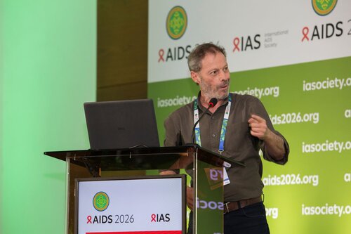 AIDS 2026, the 26th IAS Conference on HIV and AIDS. Rio de Janeiro, Brazil.
Sunday, 26 July 2026.

[PC0105]. HIV prevention science & access.
In the photo: Artur Kalichman.

©️ Andréa Testoni / IAS
