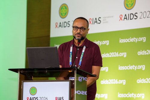 AIDS 2026, the 26th IAS Conference on HIV and AIDS. Rio de Janeiro, Brazil.
Sunday, 26 July 2026.

[PC0105]. HIV prevention science & access.
In the photo: Adriano Queiroz da Silva.

©️ Andréa Testoni / IAS