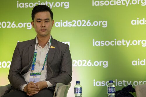AIDS 2026, the 26th IAS Conference on HIV and AIDS. Rio de Janeiro, Brazil.
Sunday, 26 July 2026.

[PC0105]. HIV prevention science & access.
In the photo: Tin Lu.

©️ Andréa Testoni / IAS