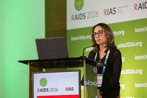 AIDS 2026, the 26th IAS Conference on HIV and AIDS. Rio de Janeiro, Brazil.
Sunday, 26 July 2026.

[PC0105]. HIV prevention science & access.
In the photo: Ines Dourado.

©️ Andréa Testoni / IAS