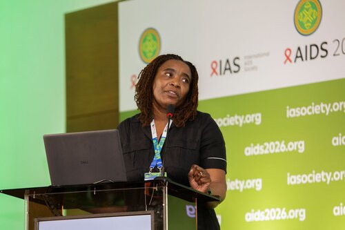 AIDS 2026, the 26th IAS Conference on HIV and AIDS. Rio de Janeiro, Brazil.
Sunday, 26 July 2026.

[PC0105]. HIV prevention science & access.
In the photo: Angela Tembo.

©️ Andréa Testoni / IAS