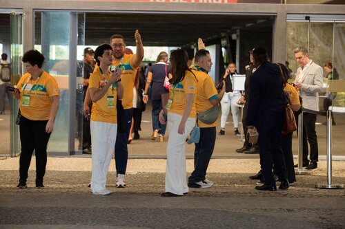 AIDS 2026, the 26th IAS Conference on HIV and AIDS. Rio de Janeiro, Brazil.
Sunday, 26 July 2026.

(GenCon). General conference photos.

©️ Andréa Testoni / IAS
